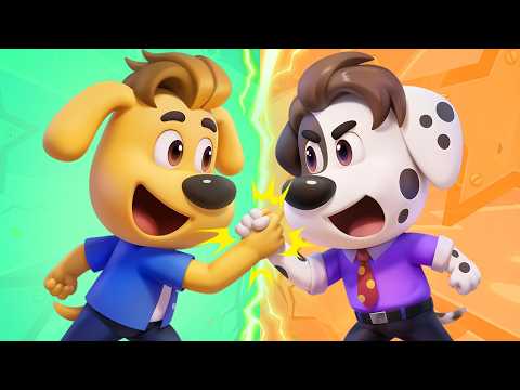 Let's Go to Mango Village | New Episodes 1-9 Compilation | Sheriff Labrador | Kids Cartoon | BabyBus