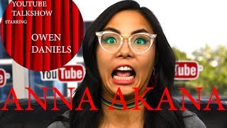 Anna Akana - YouTube TalkShow With Owen Daniels video