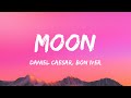 Daniel Caesar Moon Lyrics Ft Bon Iver