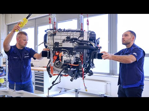 Thumbnail for BMW Starts In-house Production of Fuel Cells for BMW iX5 Hydrogen in Munich by BMW iX5