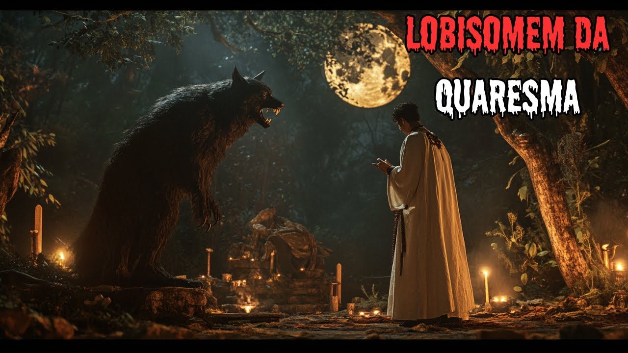 O LOBISOMEM DA QUARESMA E O PADRE  | HISTÓRIAS DE TERROR EP.117