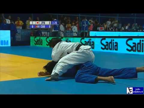 Anzu Yamamoto (JPN) - Aliuska Ojeda (CUB) [-57kg] semi-final