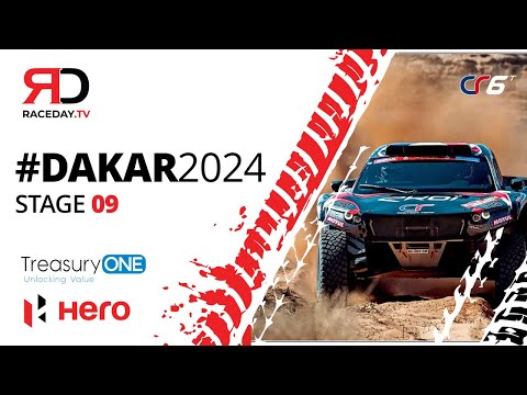 #Dakar2024 Stage 9: CR6T excels, Branch steadies. Charan Moore live. We discuss Regional Rally Raid.