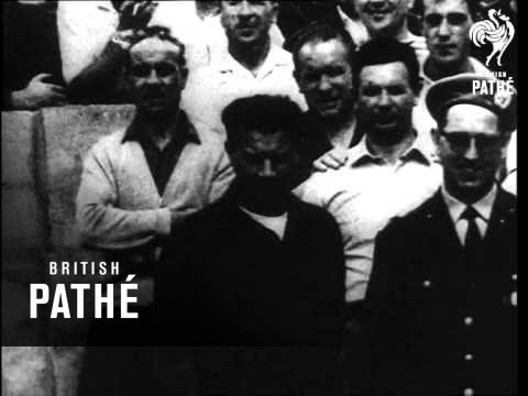 Italian Airmen Murdered By Congolese (1961)