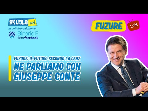 FuZure: Giuseppe Conte a confronto con l’agenda politica della GenZ