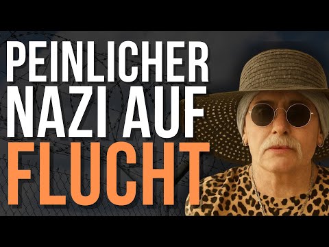 The crazy escape of neo-Nazi Marla Svenja Liebich