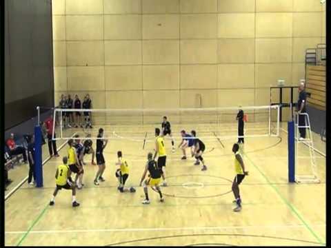 Team Northumbria vs London Lynx (NVL Super 8s Play-Off Semi-Finals)(2013-04-06)