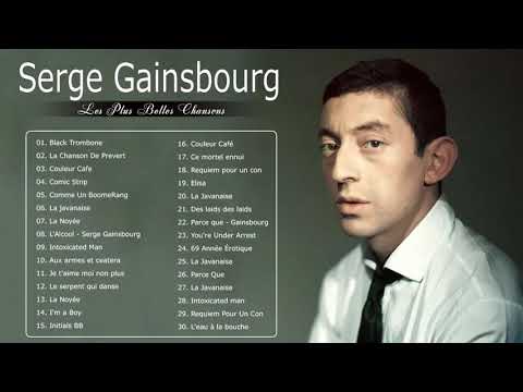 Serge Gainsbourg Best Of Serge Gainsbourg Best of Full Album