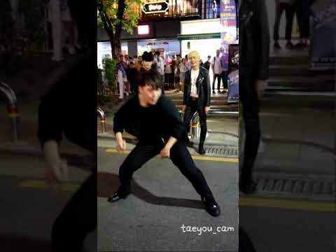 180429 김태유 taeyou 홍대버스킹 2차 / NCT U (엔씨티유) - BOSS (보스)