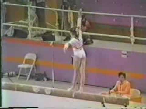 1984 Olympics TO Cristina Grigoras BB