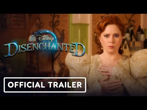 Disenchanted - Official Trailer 2 (2022) Amy Adams, Patrick Dempsey, Maya Rudolph