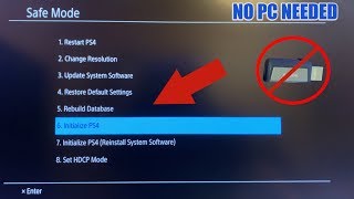 How to Reinstall PS4 System Software Without USB - In 5 EASY Steps