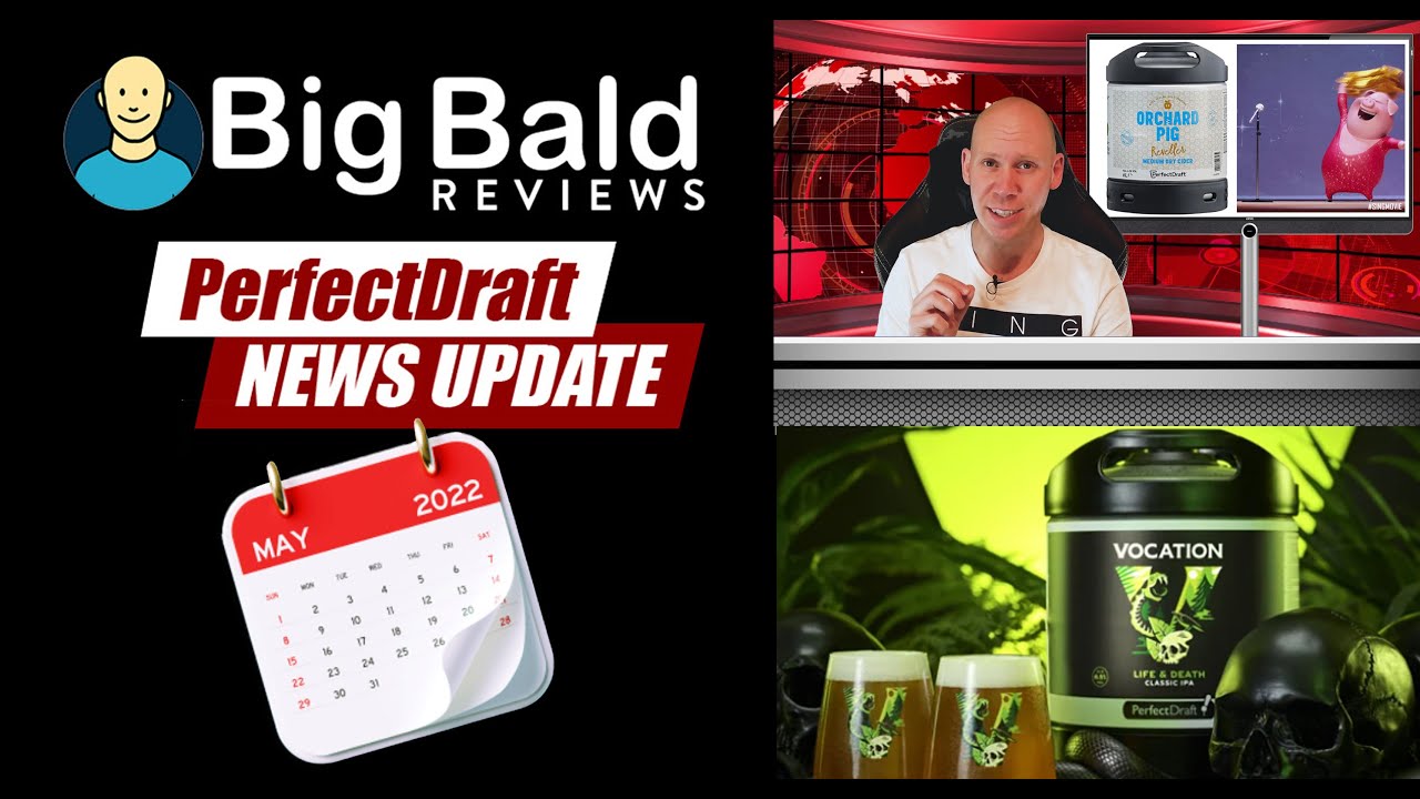 PerfectDraft May News