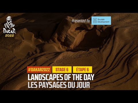 Landscapes of Stage 6 presented by Soudah Development - #Dakar2022