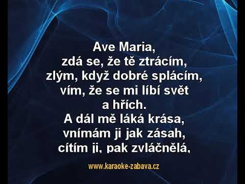 Ave Maria - Lucie Bílá Karaoke tip