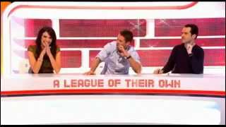 Freddie Flintoff singing Snooker Loopy - A League Of Their Own