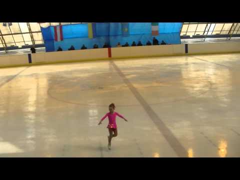 Nina Pinzarrone (BEL) - Paris OMS Trophy 2013