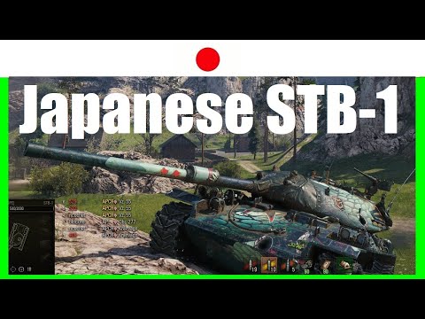STB-1 ~ #WoT ~ From nothing to something (Ace Tanker) with only 100 HP 🍀 ~ World of Tanks