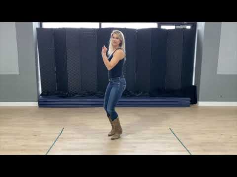The Wolf Line Dance Tutorial