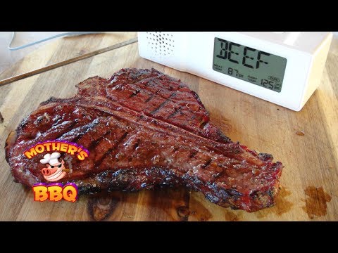 Reverse Seared Porterhouse Recipe with the Maverick ST-100 Chef Tunes