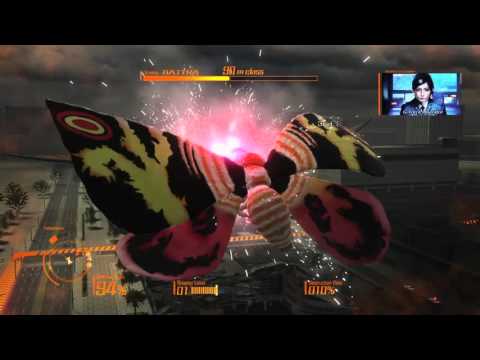 Godzilla PS4: Mothra vs. Battra