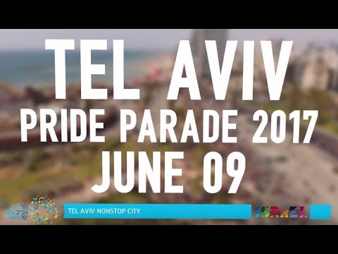 Tel Aviv Pride Parade 2017 - TODAY!!! מצעד הגאווה 2017 2