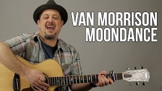 How To Play Van Morrison - Moondance
