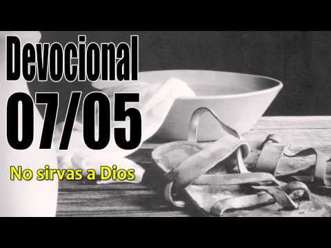 No sirvas a Dios. Devocional John Piper Solid Joys 07/05