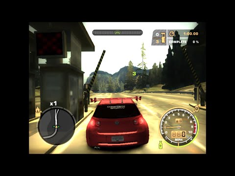 Need for Speed  Most Wanted 2005 - Gameplay Walkthrough Part 2 / Tollbooth Time Trial