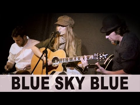 Blue Sky Blue - Cat Jahnke