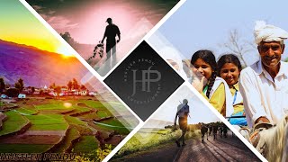 Capturing the Essence of Village Life,Exploring the Charm of Rural Life