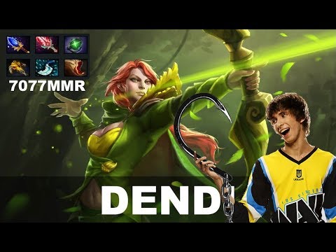 Dendi LEGENDARY mid Windranger is back — 2018 championship qualifiers