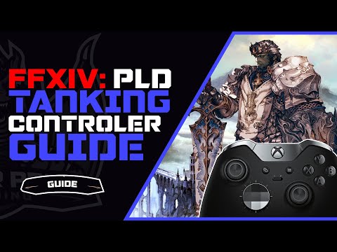 FFXIV PLD Controller Guide | Shadowbringers Paladin...