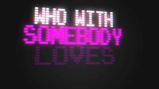 I Wanna Dance With Somebody (Danser toute la nuit) Official Lyric Video