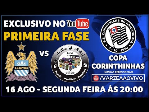 EC Serrana Bronks x Quadrilha Maluka FS - Copa Corinthinhas 2021