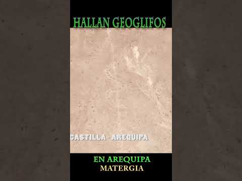 HALLAN IMPRESIONANTES GEOGLIFOS EN CASTILLA AREQUIPA P2