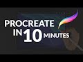 Intro to Procreate - The Basics for Beginners in 10 Minutes - luma_llama Intro to Procreate - The Basics for Beginners in 10 Minutes