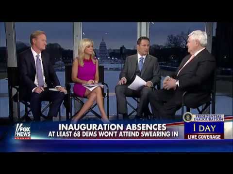 Breaking GOVT Elected Officials Boycotting TRUMP inauguration is Abandoning America January 19 2017 Video