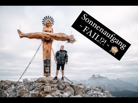 -FAIL?!🙈- 🌄Zu Sonnenaufgang auf die Schönfeldspitze🏔