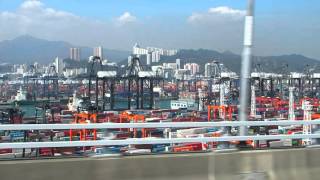 2016-03-03 The bus from Hong Kong Airport