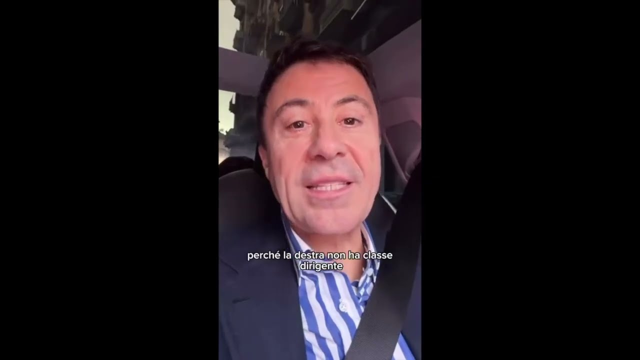 ITALO BOCCHINO: "AVETE VISTO? CONTRO GIORGIA MELONI SCRITTE INQUIETANTI , LA SINISTRA COSA DICE?"