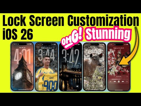 iOS 26 Lock Screen Customization — Make Your iPhone Truly Yours
