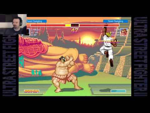 Ultra Street Fighter 2 MP: July 29, 2017 pt18 - Honda vs. Akuma