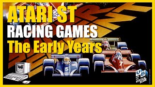 Atari ST Racing Games - The Early Years