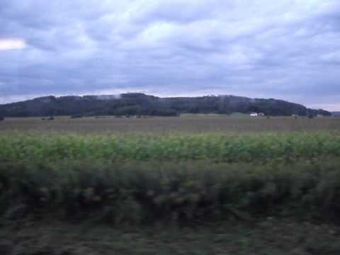 202 08 31 Grenzübergang mit dem Zug, Mogersdorf AT-Szentgotthard HU