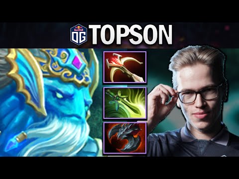OG.TOPSON MORPHLING WITH 900 GPM - DOTA 2 7.27 GAMEPLAY