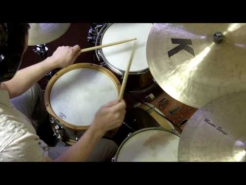 Jazz Drum Set Soloing for Beginners Pt.2