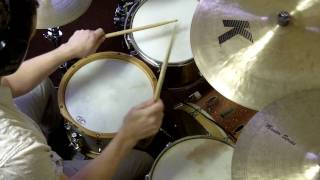 Jazz Drum Set Soloing for Beginners Pt.2