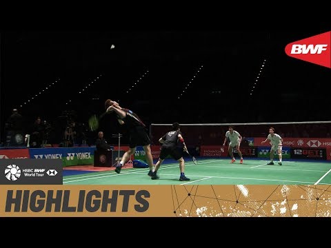 YONEX All England Open 2020 | R16 MD Highlights | BWF 2020