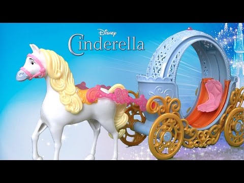 cinderella horse toy